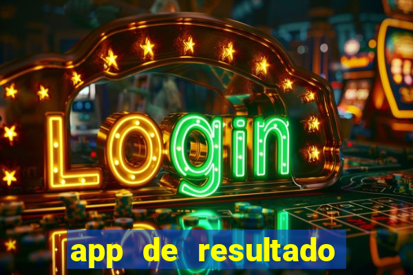 app de resultado de jogos